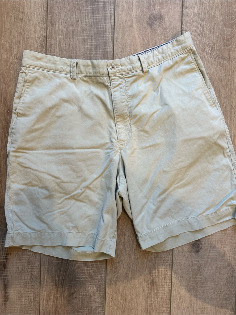 Tommy Bahama Light Khaki Chino Shorts